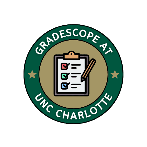 Gradescope at UNC Charlotte
