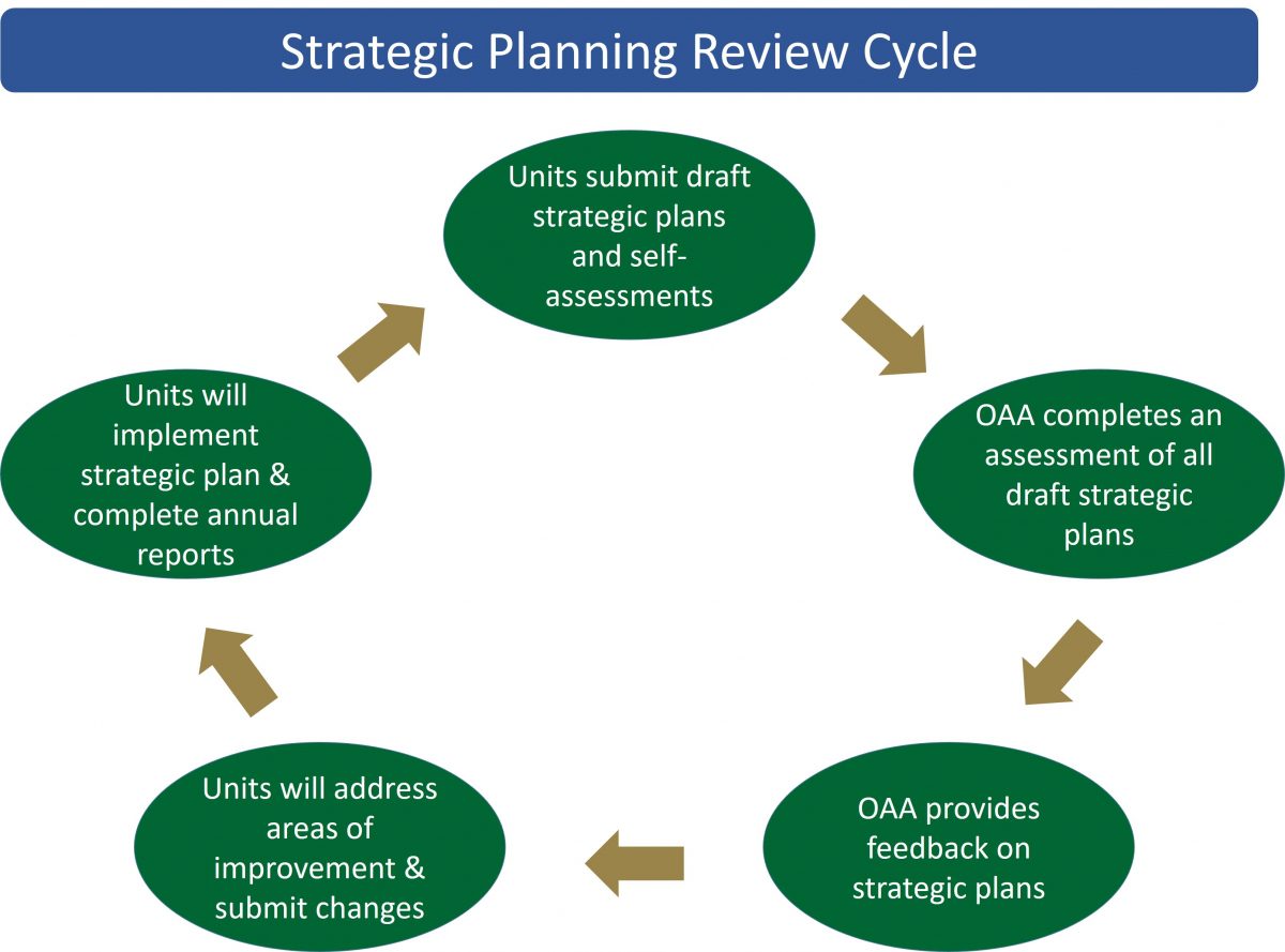 Strategic planning review cycle